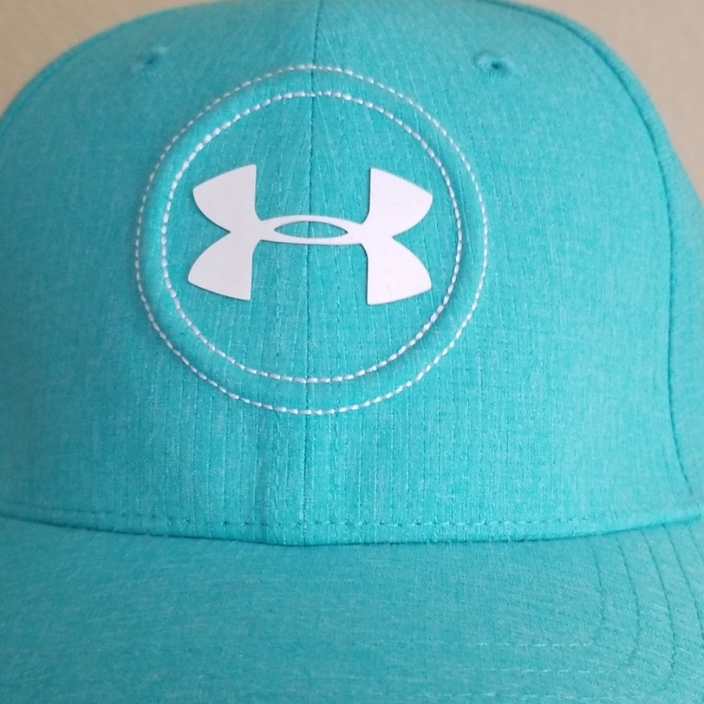 Under Armour flex fit large / xl Teal